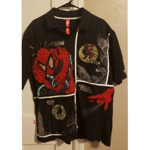 Spiderman Marvel Polo Ecko Unltd